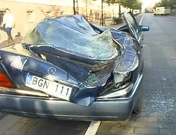 Jak burmistrz walczy z dzikim parkowaniem? Oto szokujący sposób