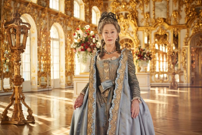 Helen Miren kao Katarina Velika