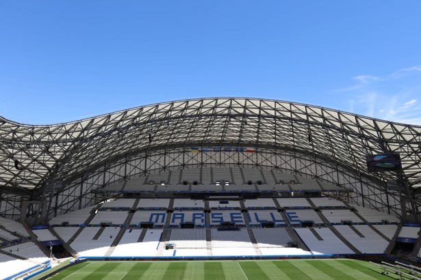 Stade Velodrome - na tym stadionie Polska zagra z Portugalią