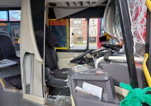 Sudar dva autobusa na Novom Beogradu 