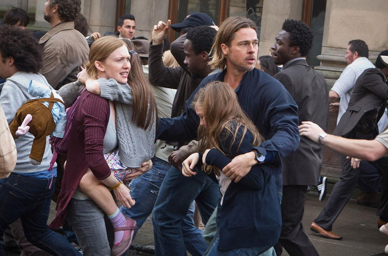 "World War Z" - kadr z filmu