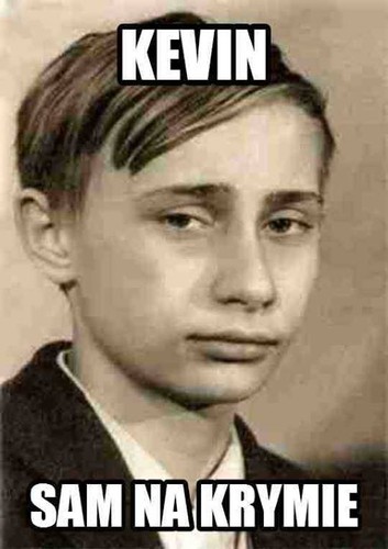 Władimir Putin - mem