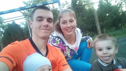 Az Ukrajnában hősi halált halt Kis Sándor felesége: „A fiaim úgy hiszik, hogy él az imádott apjuk”