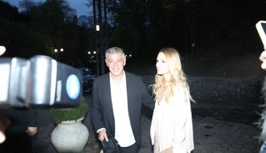 Savo Milošević sa partnerkom