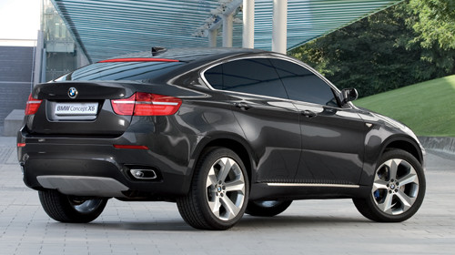 BMW X6 - Macho Coupe