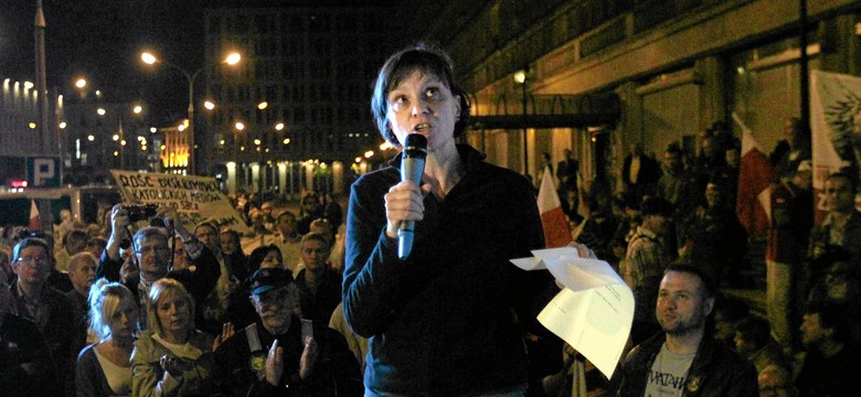 Stankiewicz wraca pod Pałac. Co pokaże TV Republika?