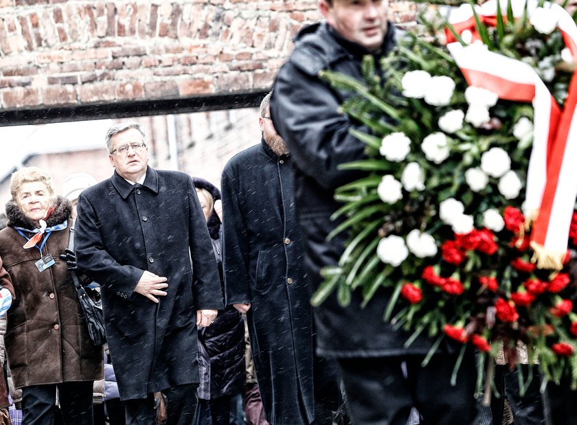 Oświęcim obchody 70. rocznicy wyzwolenia obozu Auschwitz.