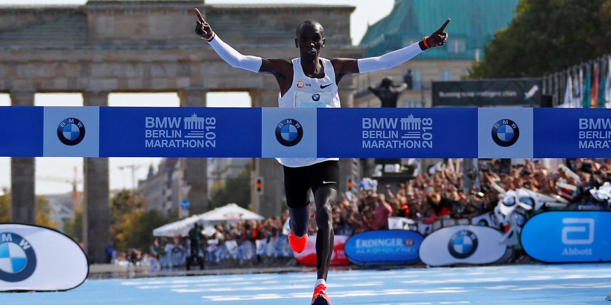 Eliud Kipchoge 