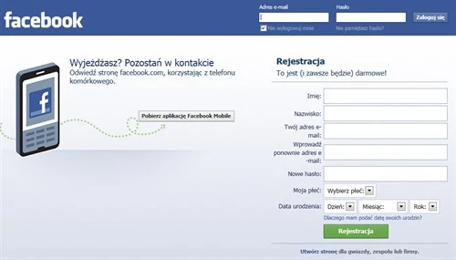 Według Google najpopularniejszą stroną internetową na świecie w 2011 roku jest Facebook.