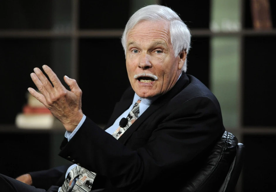 Ted Tarner, osnivač televizije CNN