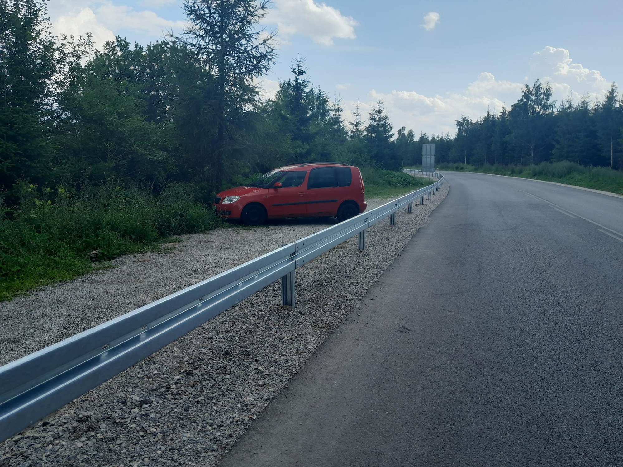 Marek doplatil na zlé parkovanie vo Vysokých Tatrách.