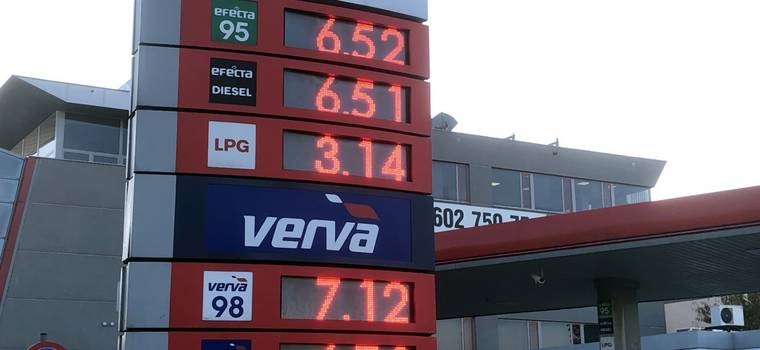 Ceny paliw na Orlenie przekroczyły psychologiczną granicę