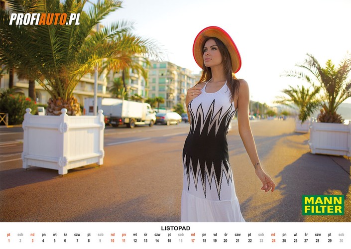 Natalia Siwiec w kalendarzu na 2013 rok