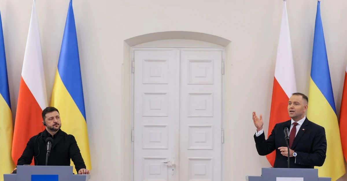 Nawrocki o wizycie Zełenskiego: Dobra wiadomość dla Kijowa, fatalna dla Moskwy