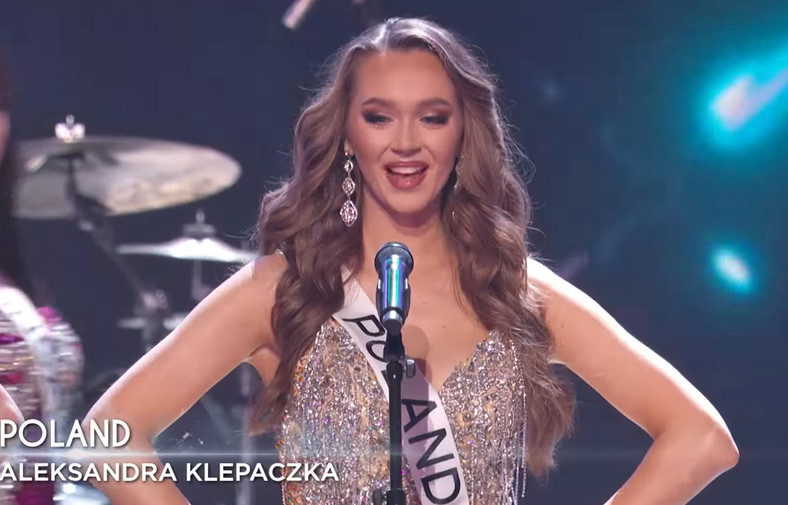 Aleksandra Klepaczka na wyborach Miss Universe 2022
