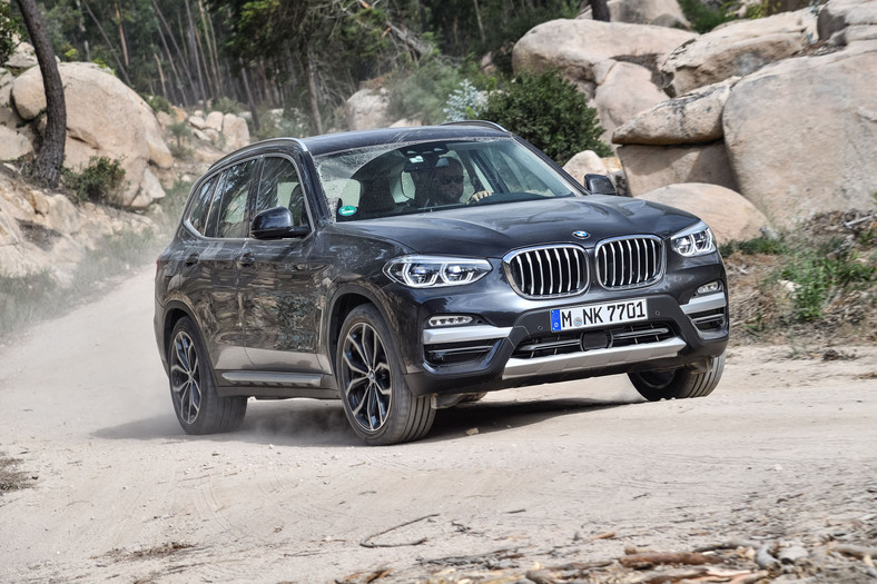 BMW X3 - do trzech razy sztuka