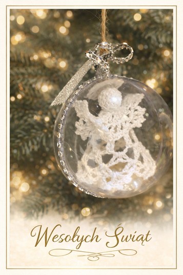 Kartki świąteczne z życzeniami do pobrania za darmo online