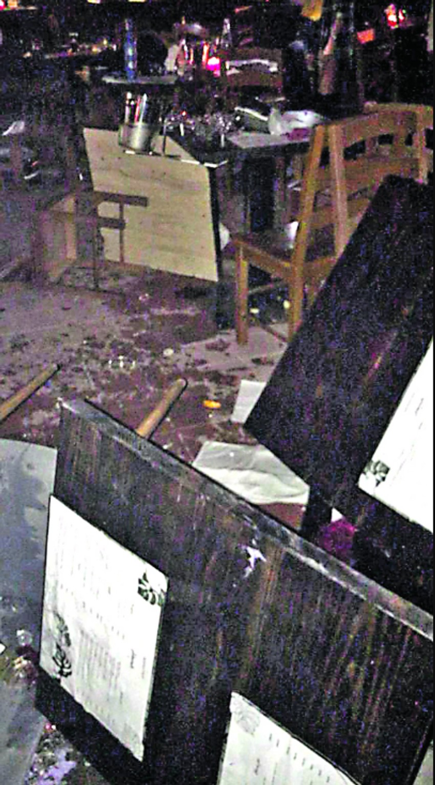 Haos u "Komitetu" nakon upada huligana