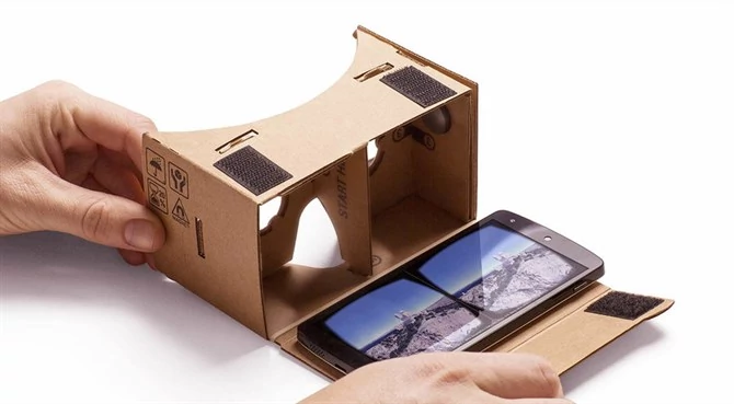 Google Cardboard to wirtualna rzeczywistość za grosze.
