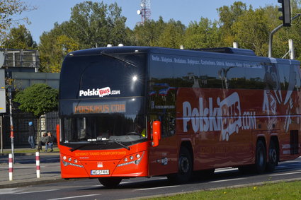 PolskiBus otwiera nowe połączenia. Pojedzie w sumie do 100 miast