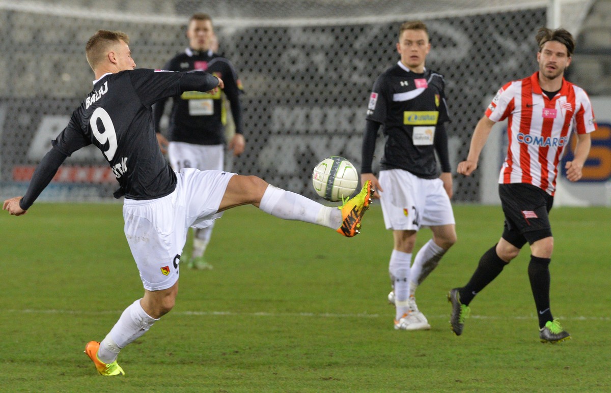 T-Mobile Ekstraklasa: Rosjanin pogrążył Jagiellonię