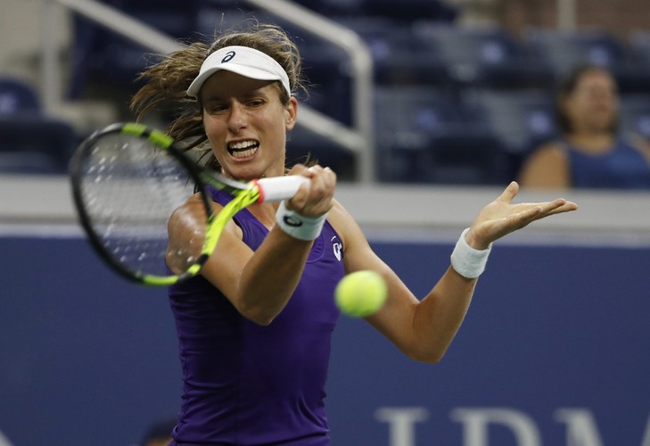 Chwile grozy na US Open. Johanna Konta zemdlała na korcie