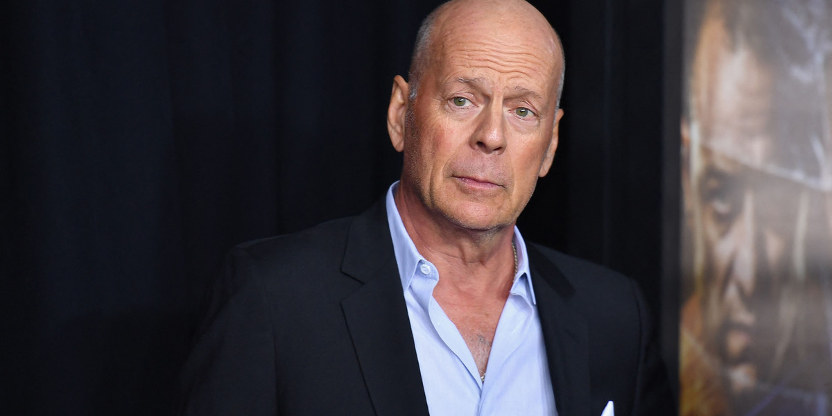 Bruce Willis cierpi na demencję.