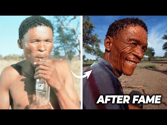 He became world famous after the movie was released/Photo: YouTube