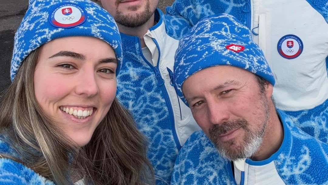 Slovenská lyžiarka Petra Vlhová na ZOH 2026. 
