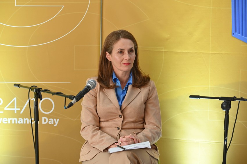 Brankica Janković poverenica za ravnopravnost na panelu o rodnoj ravnopravnosti