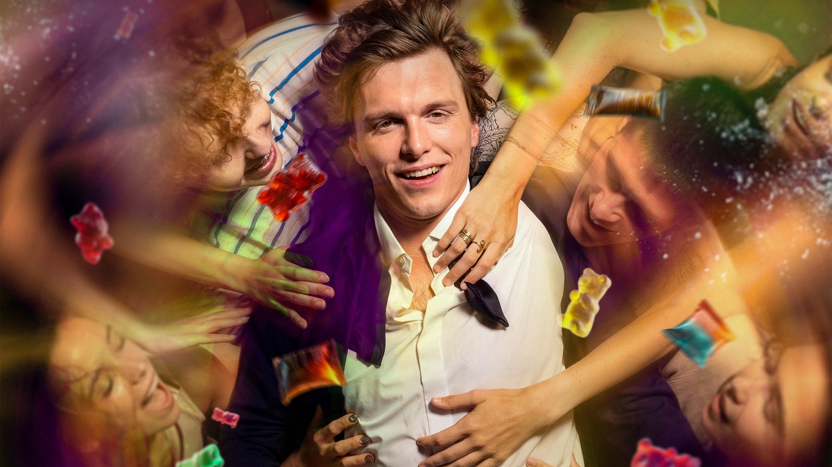 Tomasz Włosok w filmie "Król dopalaczy"