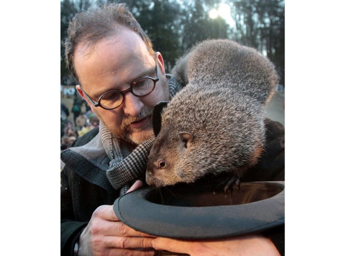 Świstak Phil przepowiada wczesną wiosnę