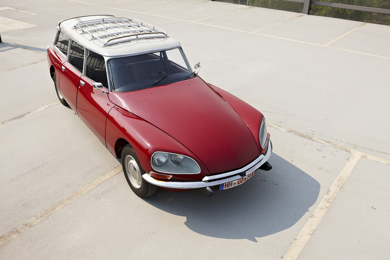 Citroen DS Break - klasyk, który wyprzedził epokę