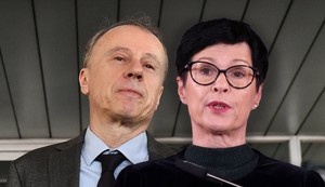 Vladan Đokić i Marta Kos 