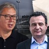 Aleksandar Vučić, Albin Kurti 