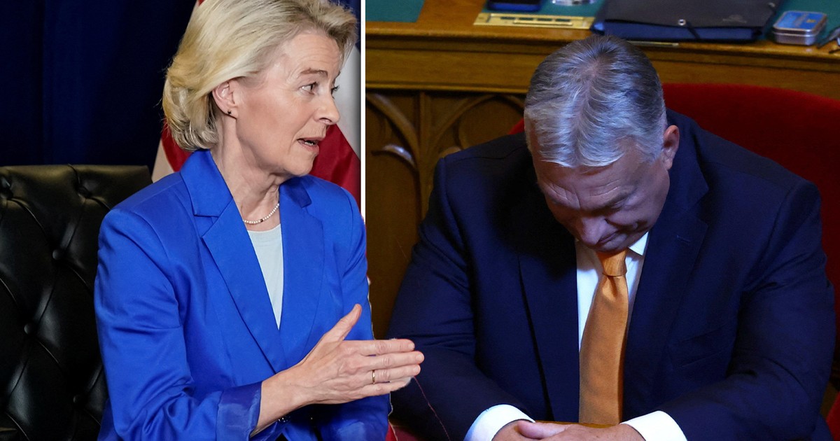 Przywódczyni Unii złożyła Trumpowi ryzykowną obietnicę. Teraz ma dwa wyjścia