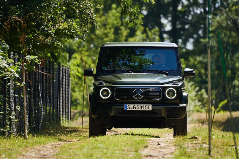 Mercedes G 580 EQ