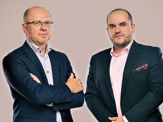 Ludwik Sobolewski i Cezary Andrzejczyk dostrzegają spory potencjał w doradztwie biznesowym skrojonym niejako na miarę