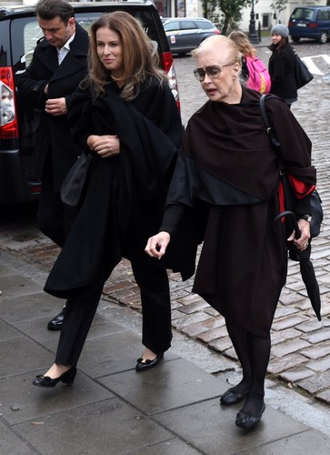 Beata Tyszkiewicz i Karolina Wajda