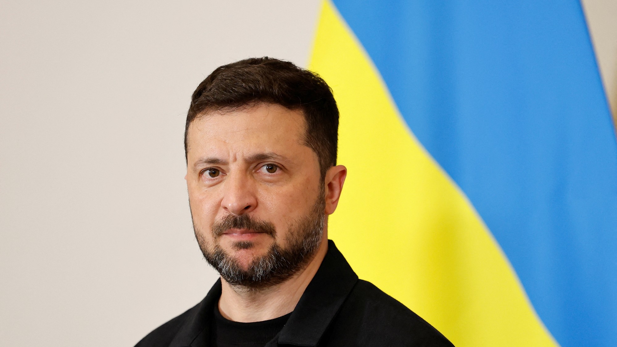Ukrajinský prezident Volodymyr Zelenskyj.