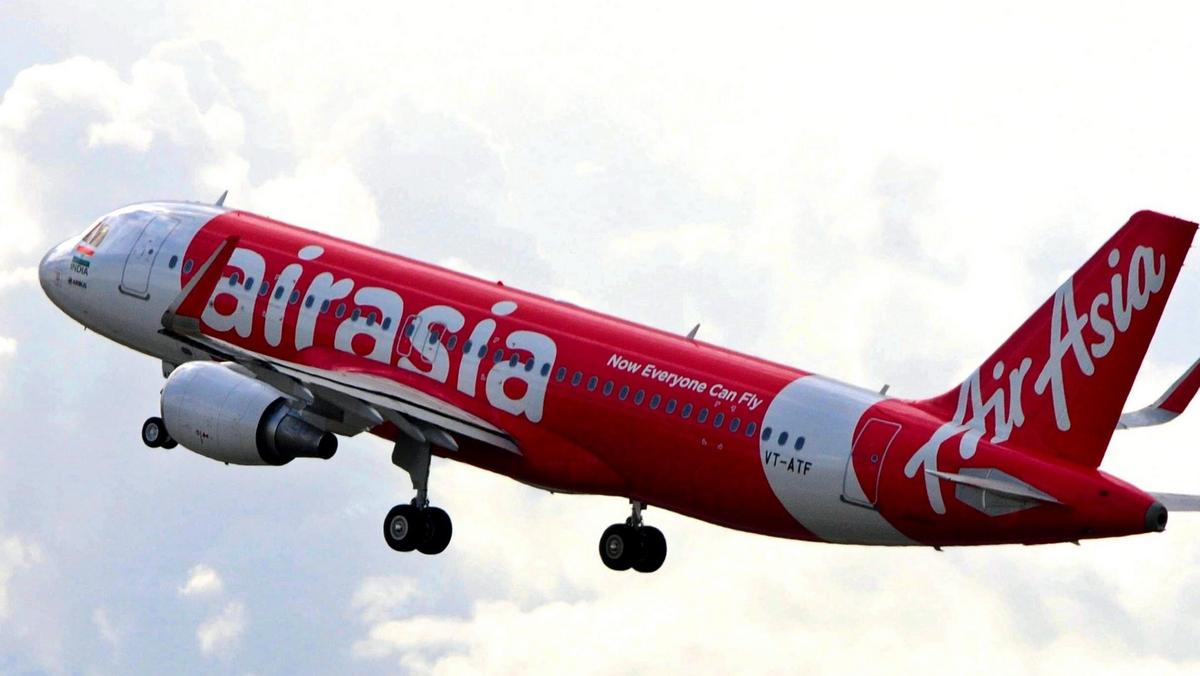 Samolot linii lotniczych AirAsia