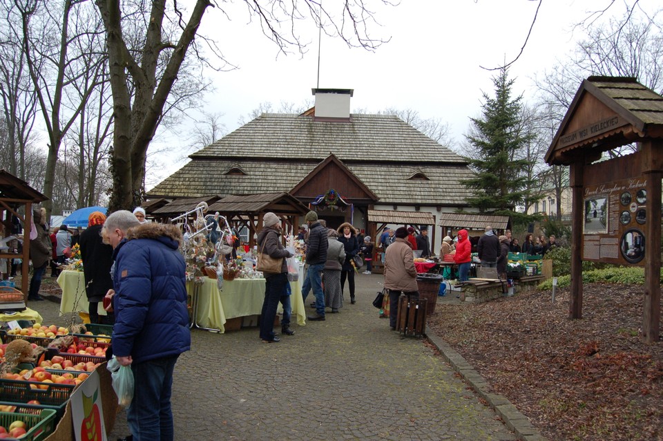 Jarmarcznie w Dworku Laszczyków