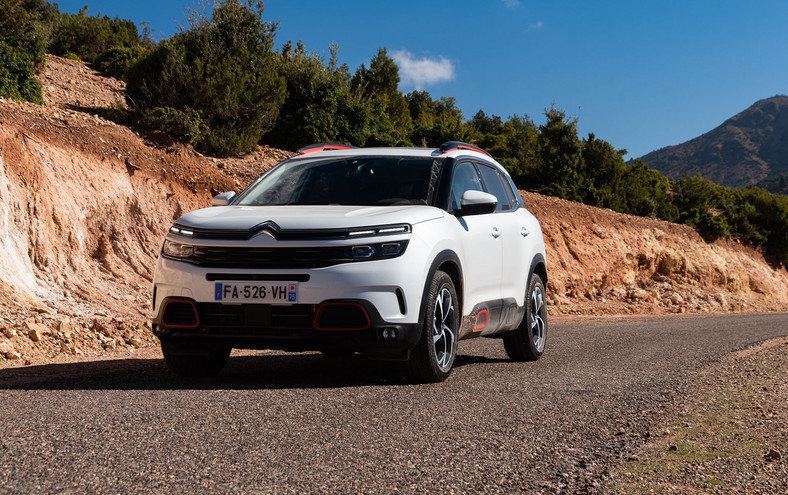 Citroen C5 Aircross - bardzo komfortowy SUV