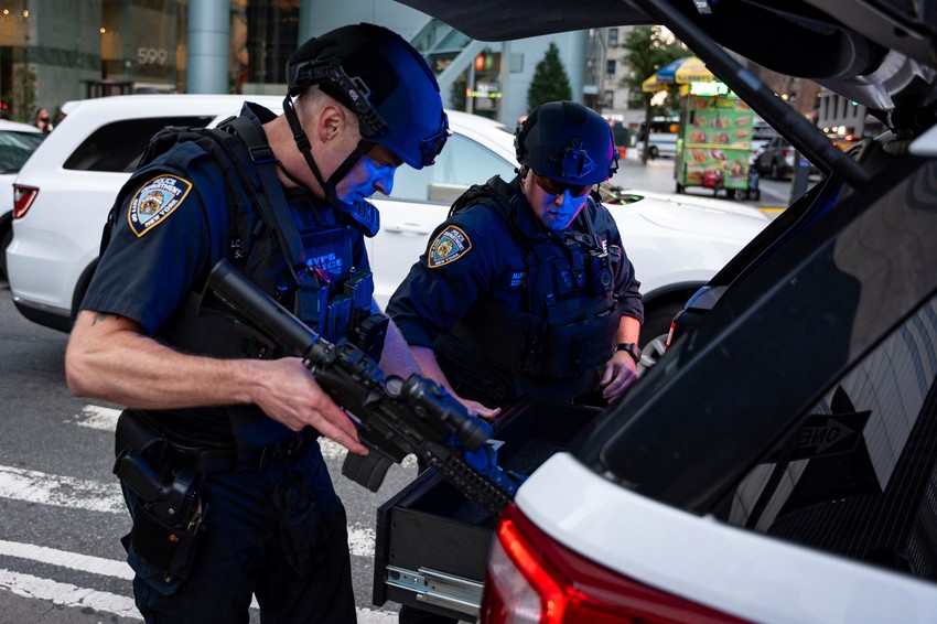 Masovna pucnjava u Njujorku