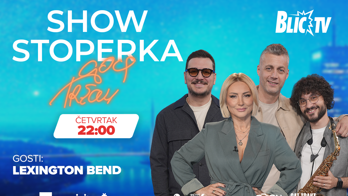 LEXINGTON BEND STIŽE U "SHOW STOPERKU": Popularni muzičari ovog četvrtka na Blic televiziji!