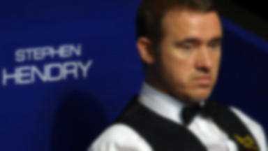 Snookerowe MŚ: fantastyczny początek Hendry’ego, męczarnie obrońcy tytułu