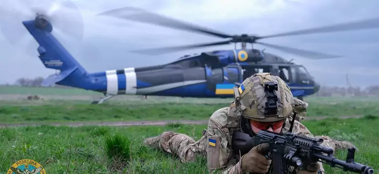 Śmigłowce Black Hawk zauważone nad Rosją. Pierwsza taka sytuacja