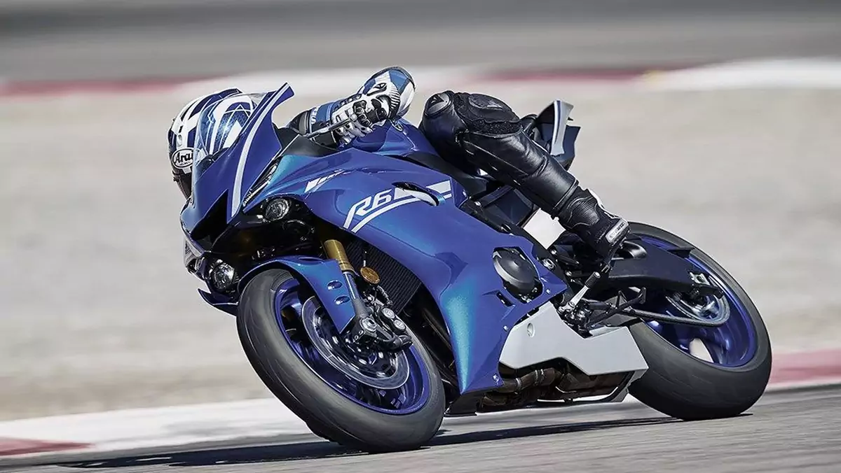 Nowa Yamaha YZF-R6