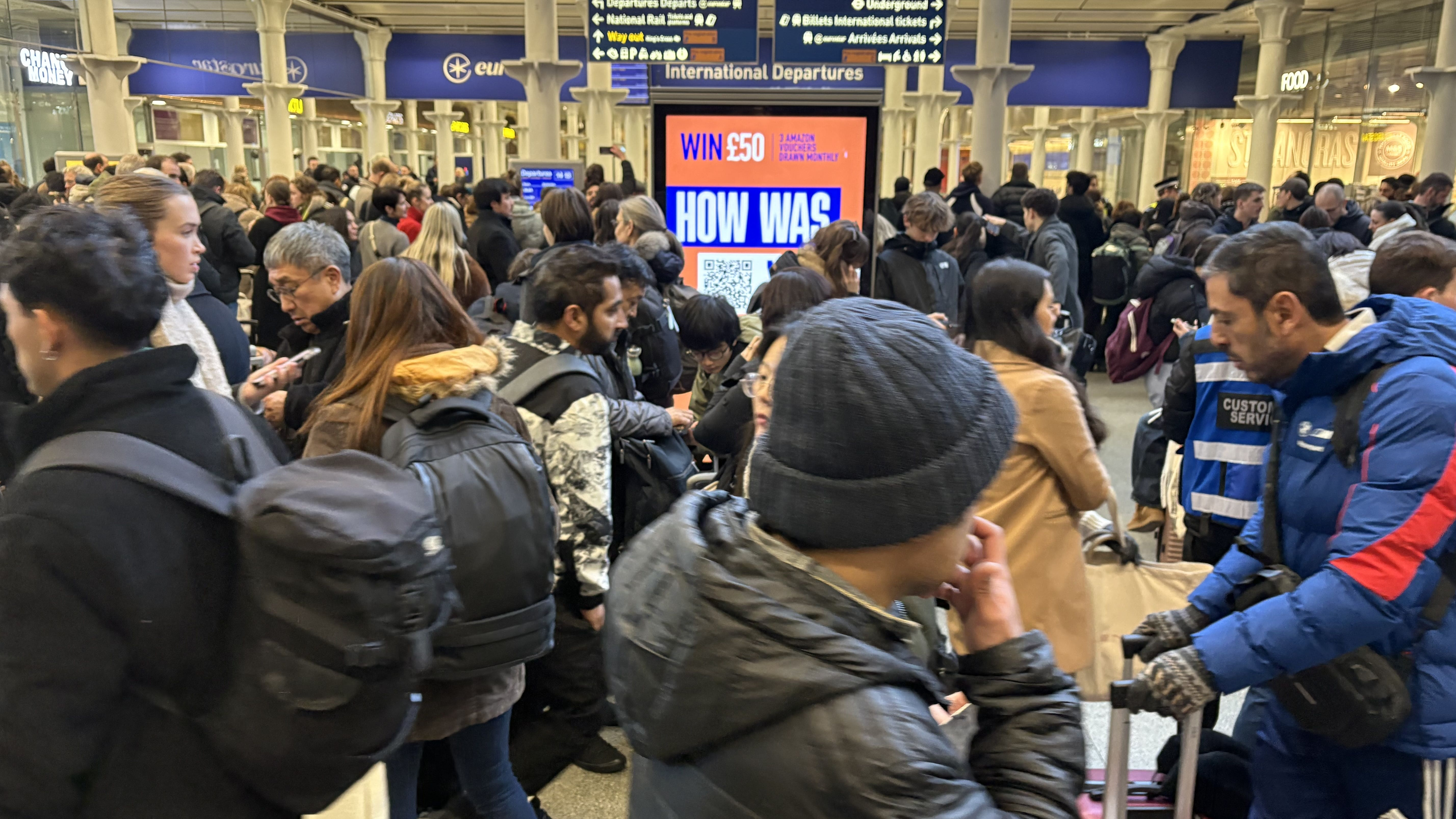 Second day of Channel Tunnel chaos disrupts thousands of New Year's Eve plans