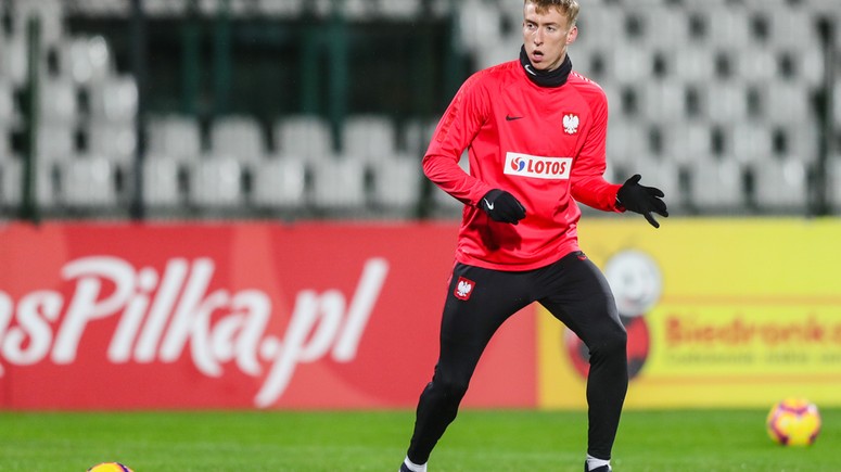 Adam Buksa Z Pogoni Szczecin Moze Zadebiutowac W Reprezentacji Polski Reprezentacja Polski